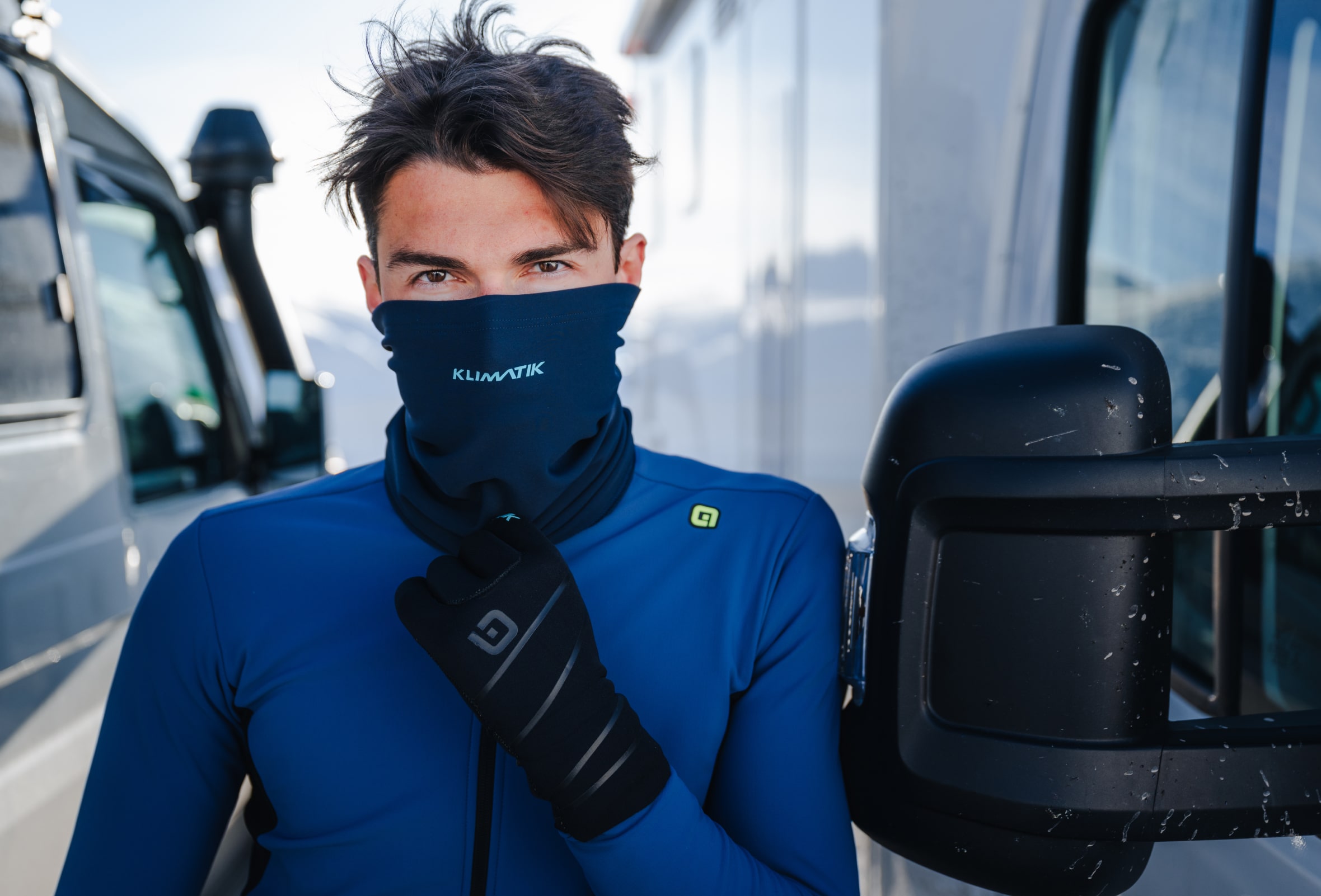 Koszulka rowerowa męska Alé Cycling PR-R Square